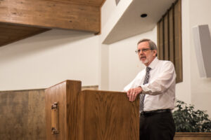 Pastor Gregg Bing Preaching