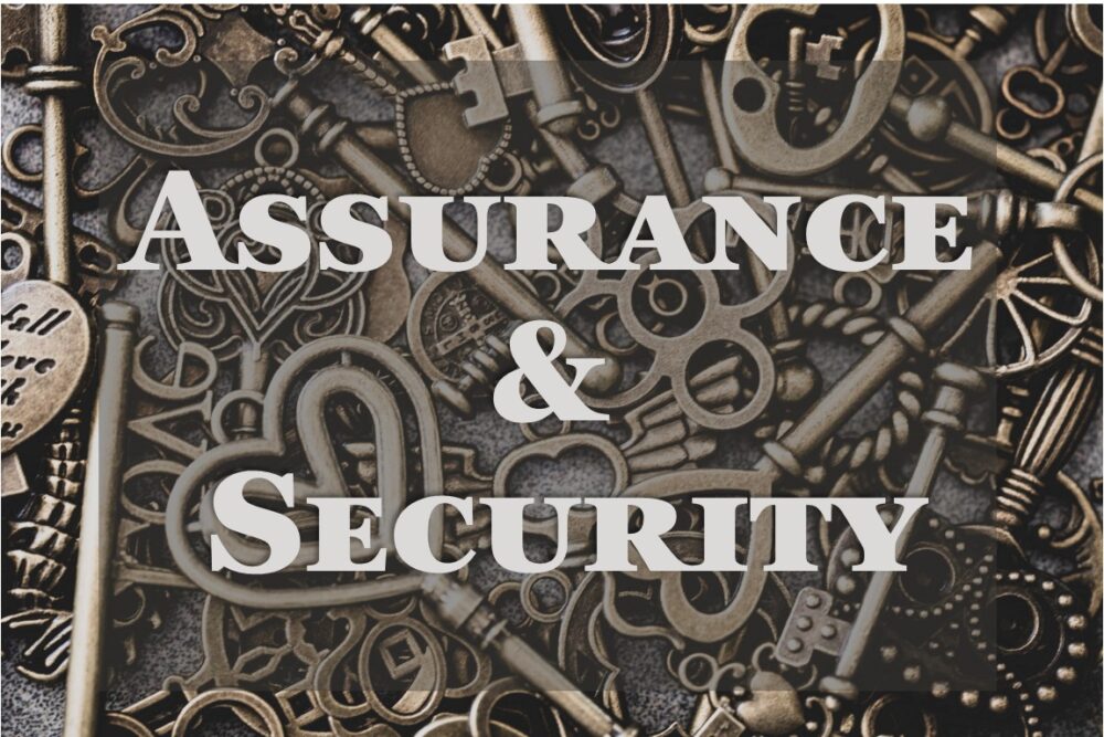 Assurance And Security Grace Bible Church Of Fort Worth